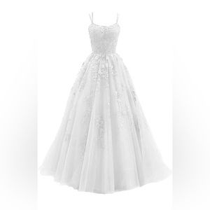 COPY - White ball gown wedding/prom dress